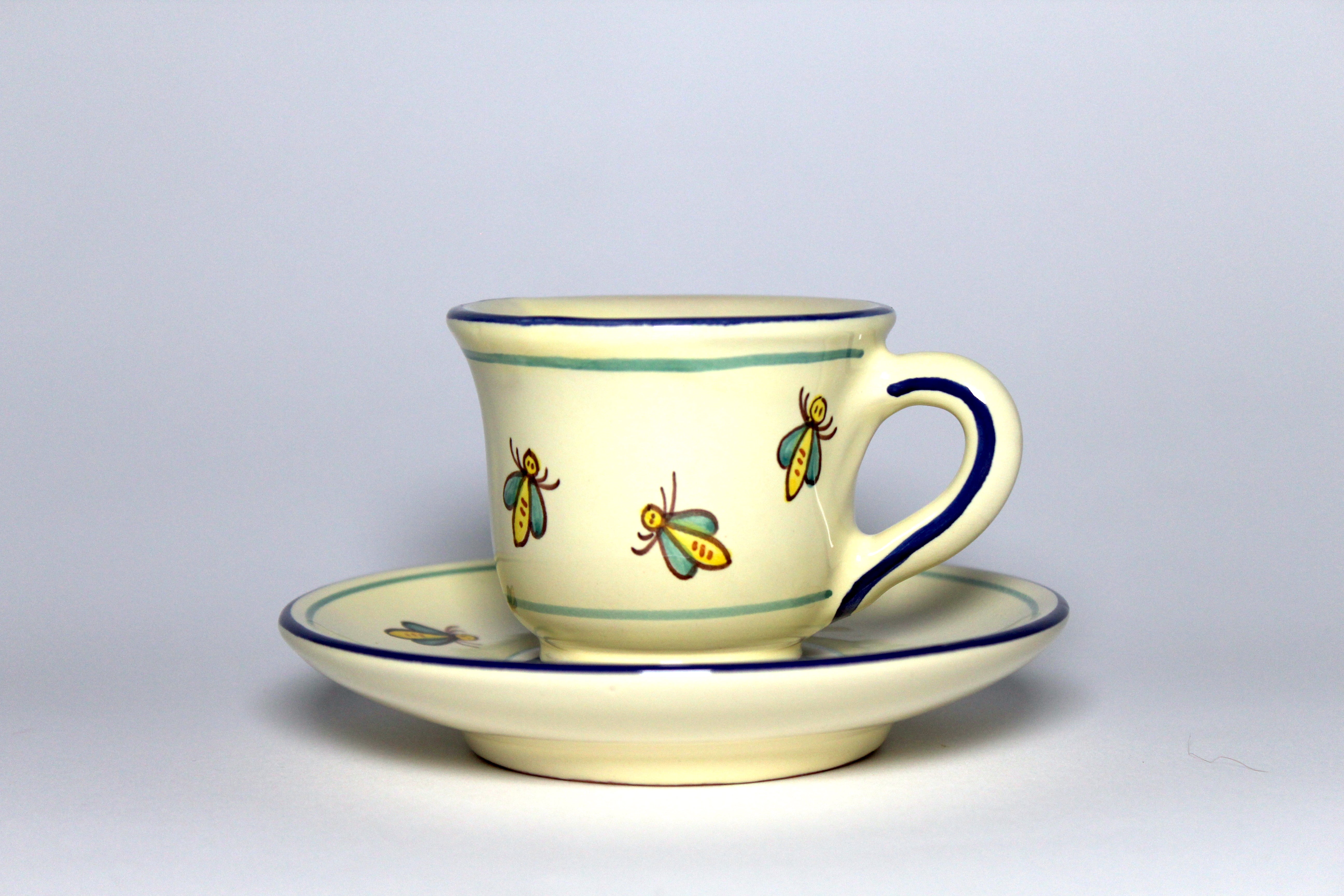 Tazzina Caffe Api Blu