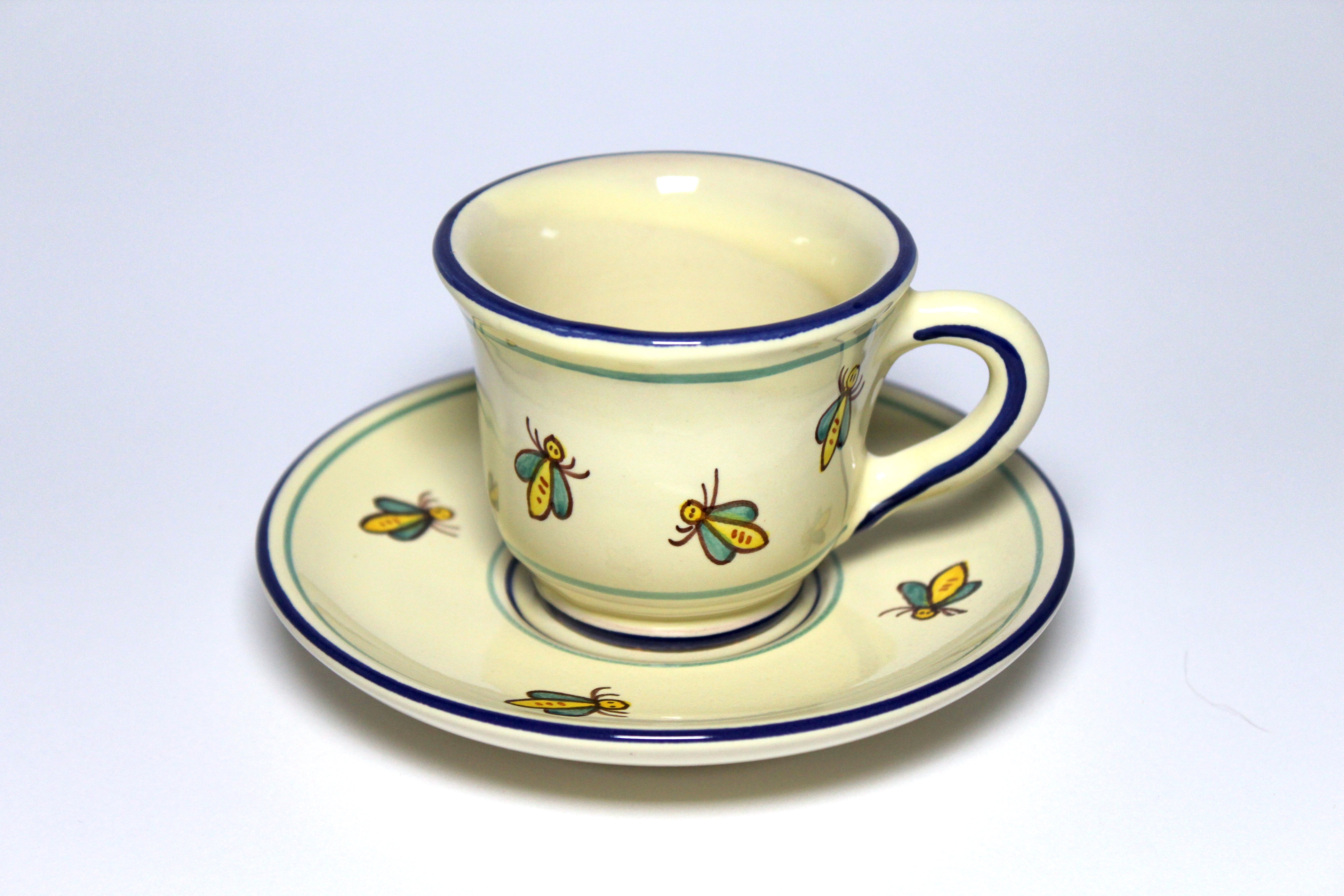 Tazzina Caffe Api Blu