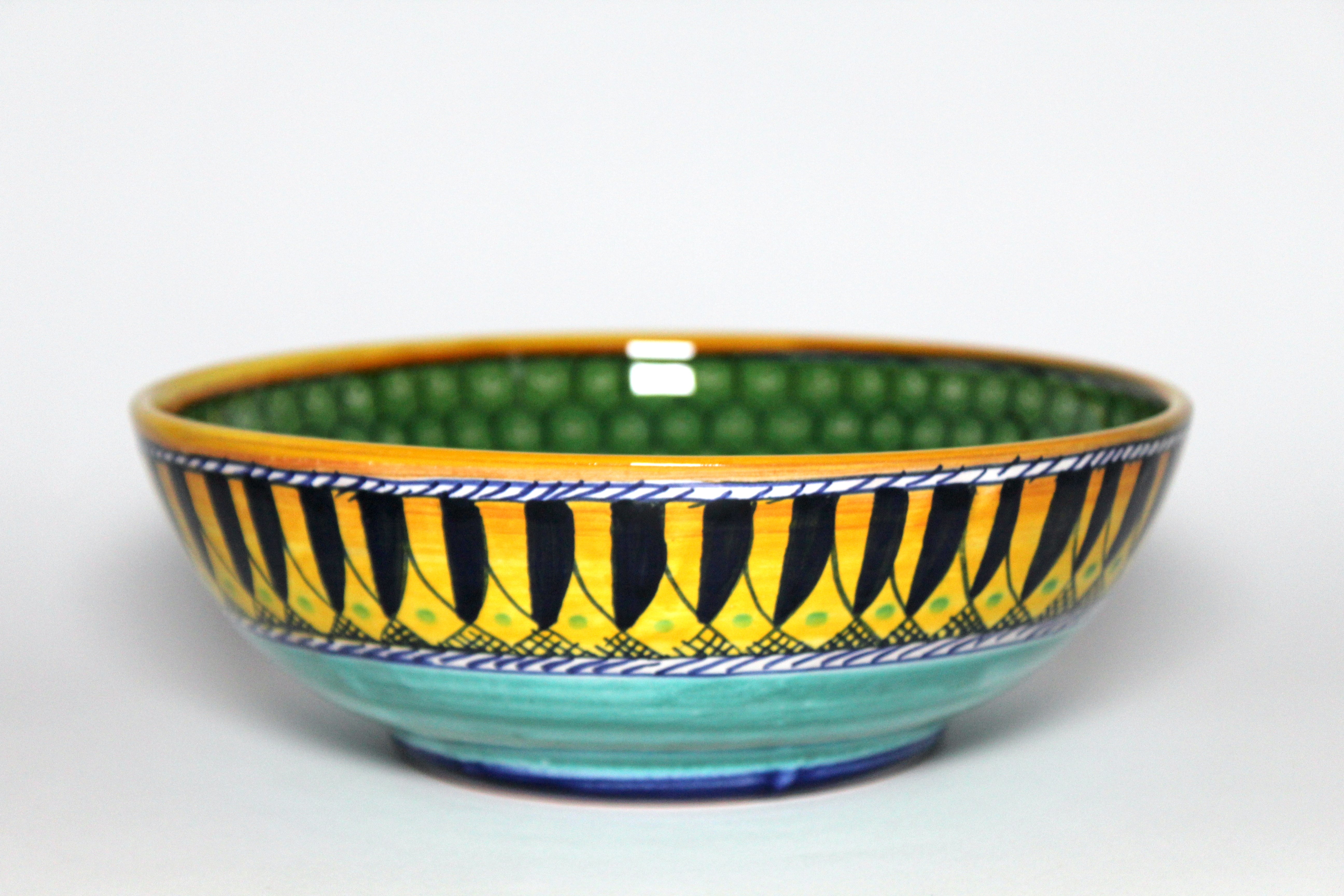 Bowl Piumette Verde