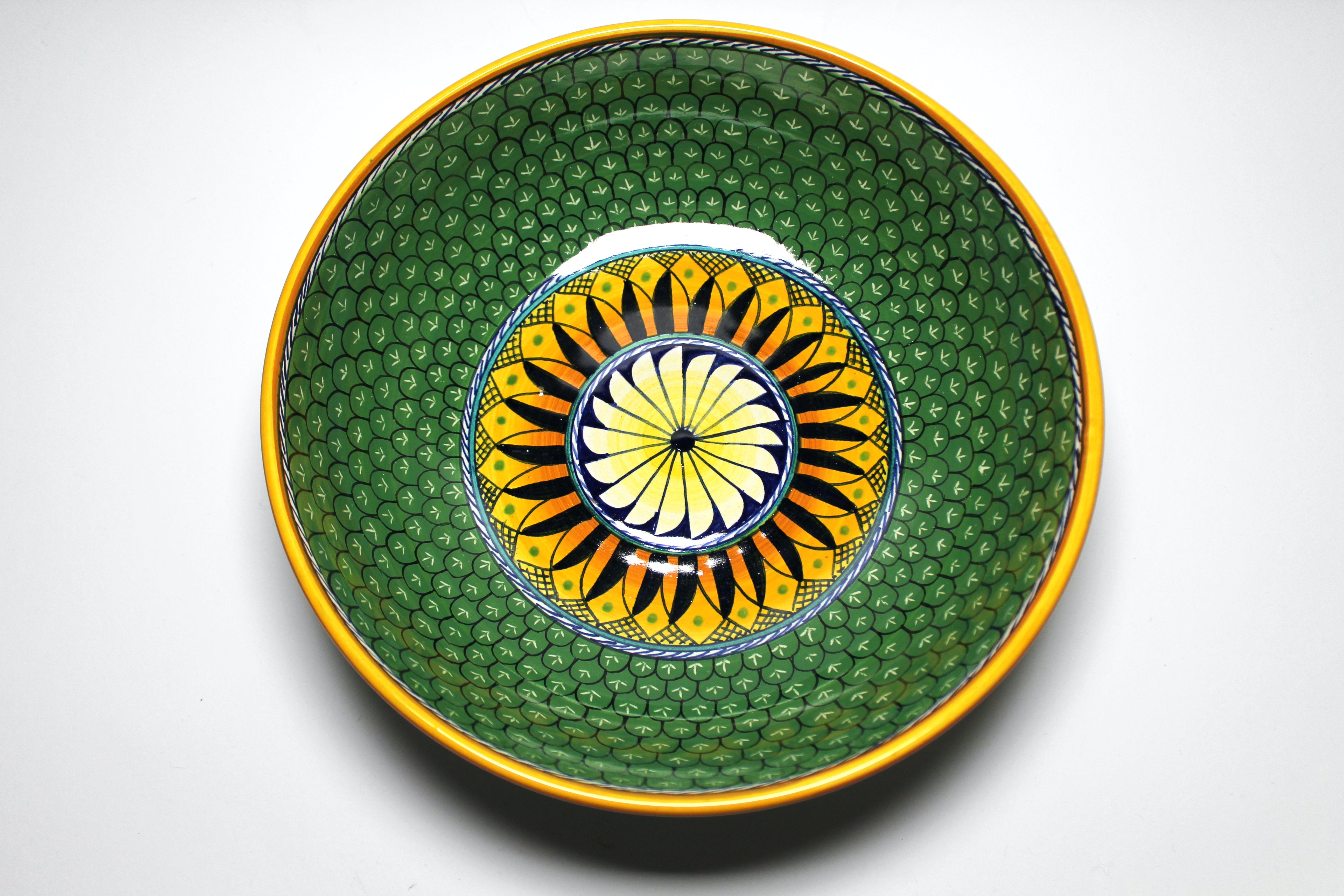 Bowl Piumette Verde