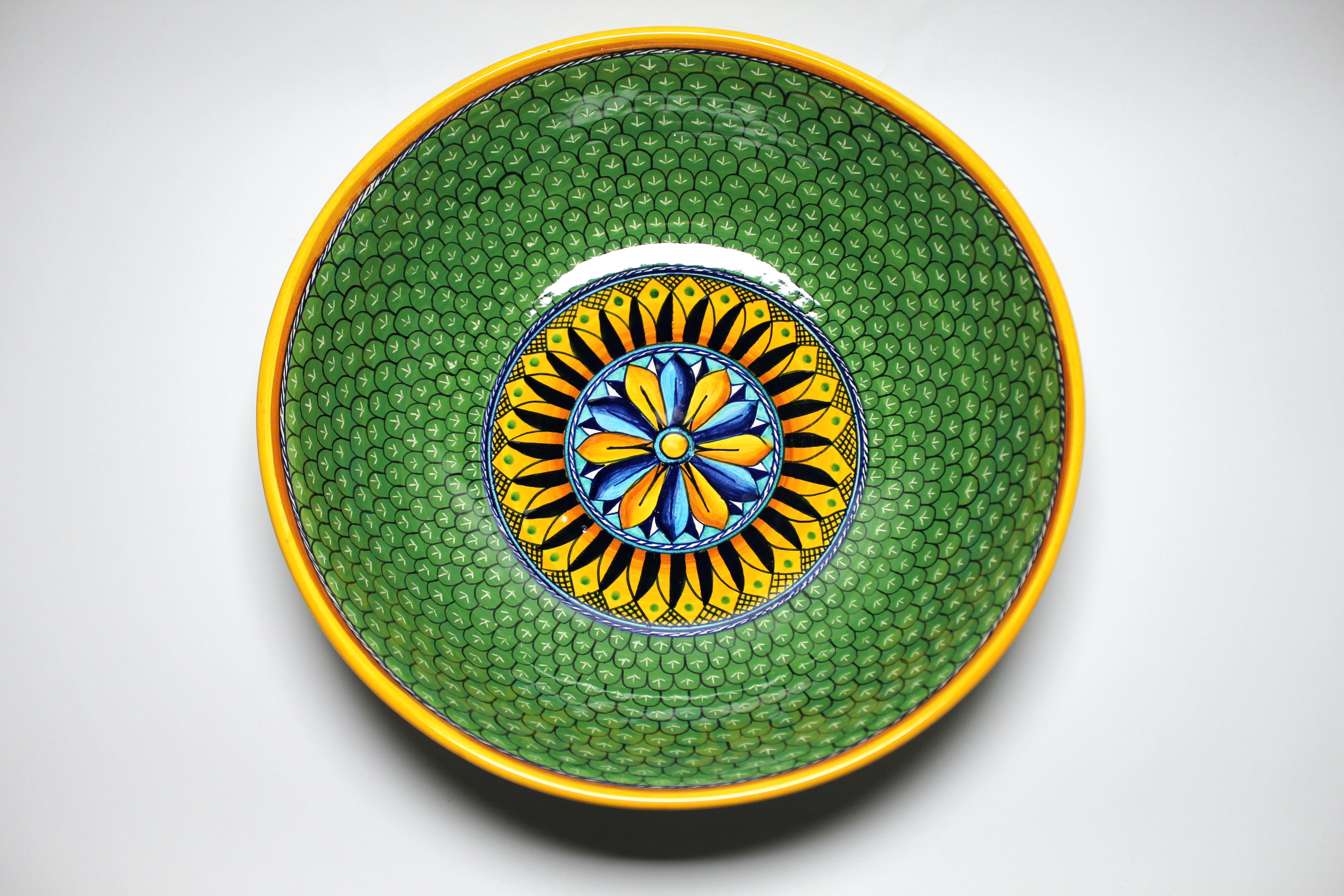 Bowl Piumette Verde