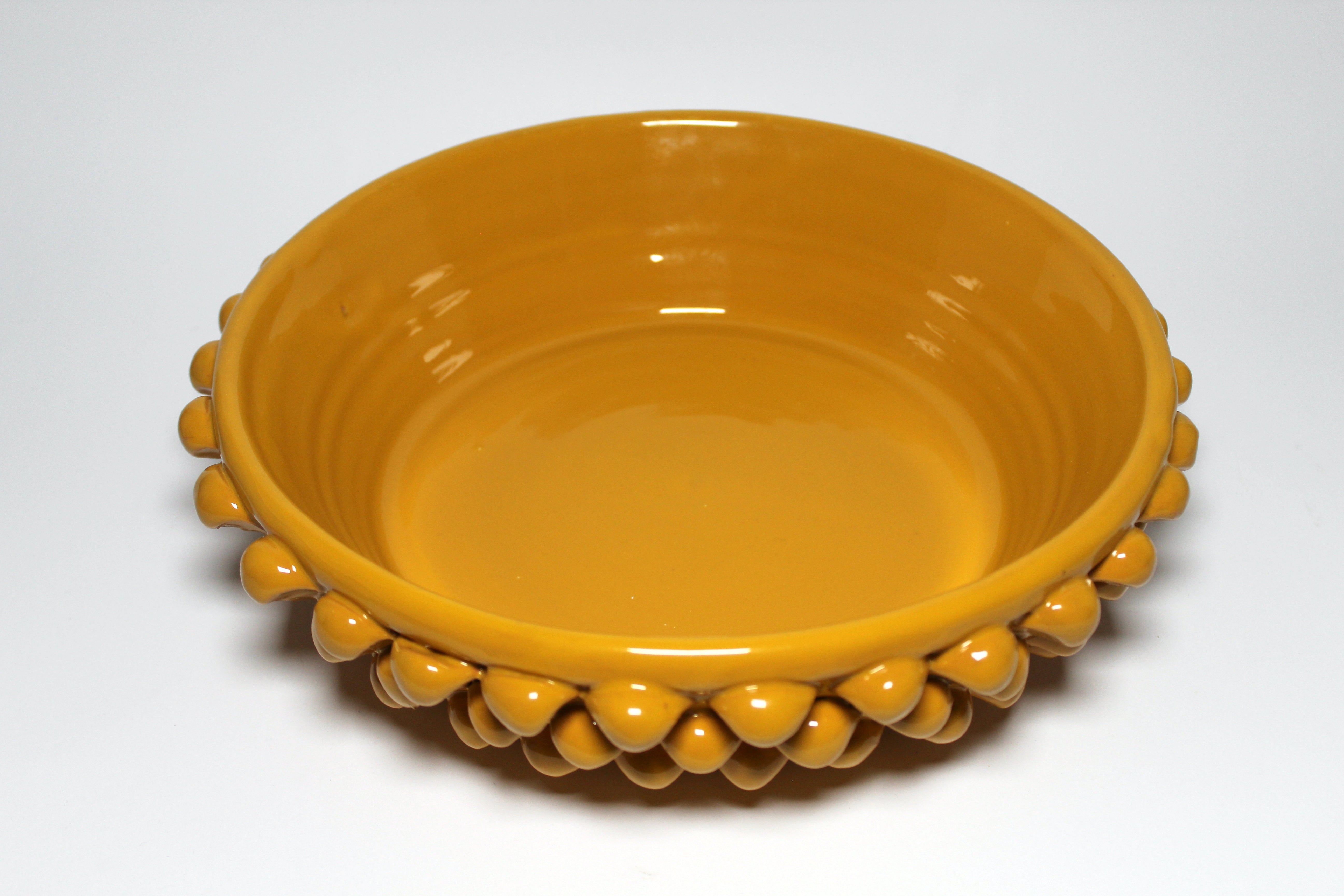Centrotavola Pigna Giallo