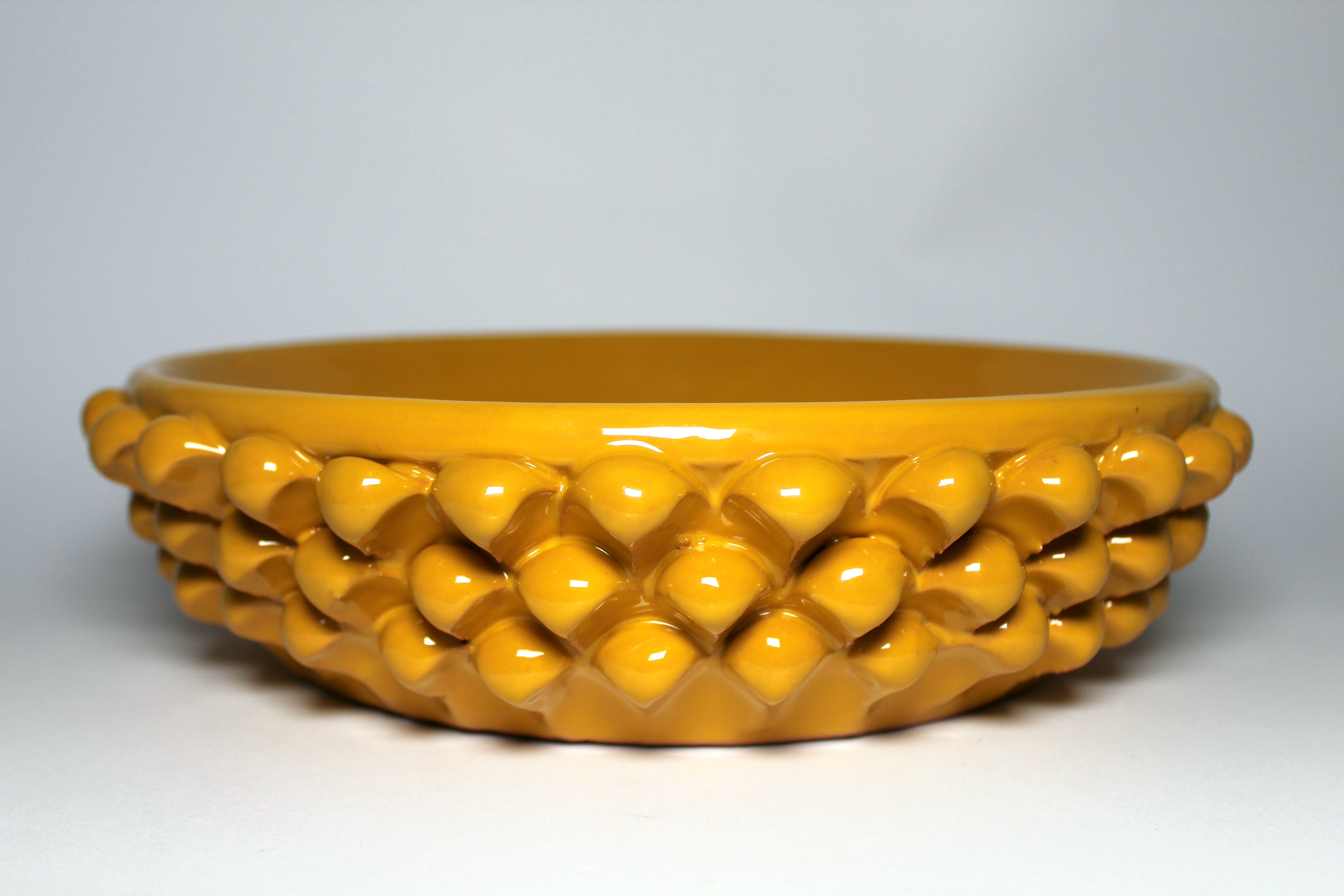 Centrotavola Pigna Giallo