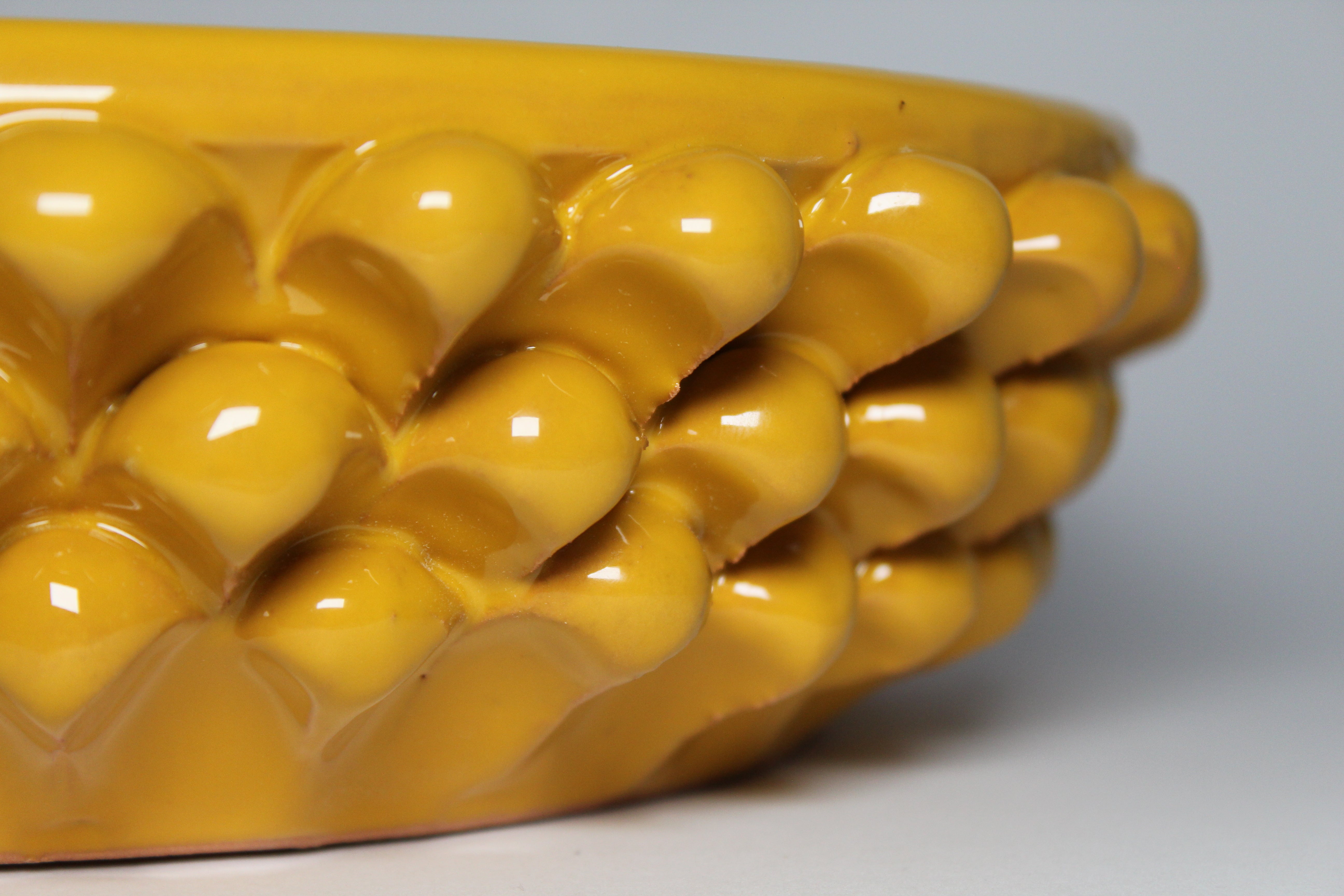 Centrotavola Pigna Giallo