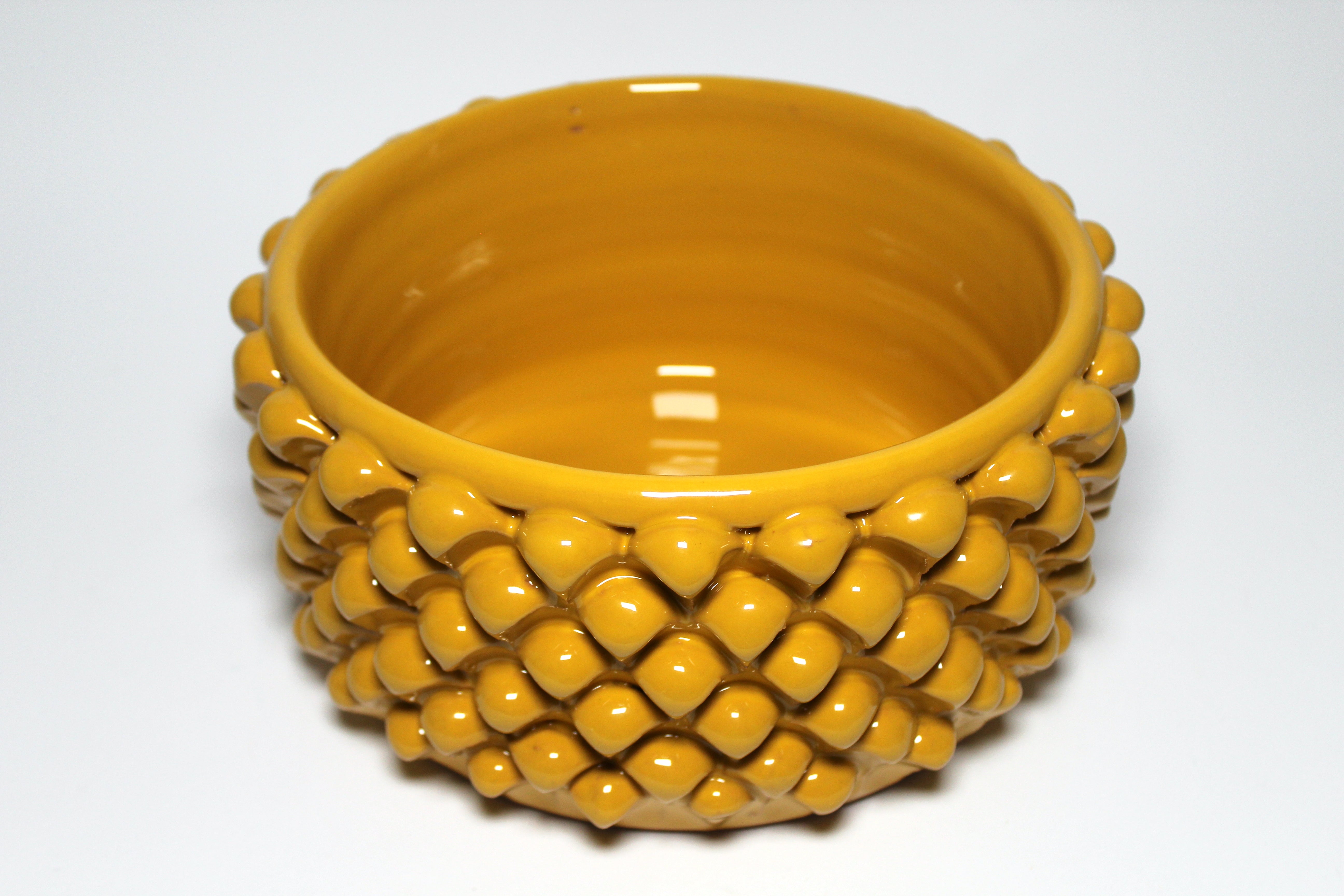centrotavola Pigna Giallo