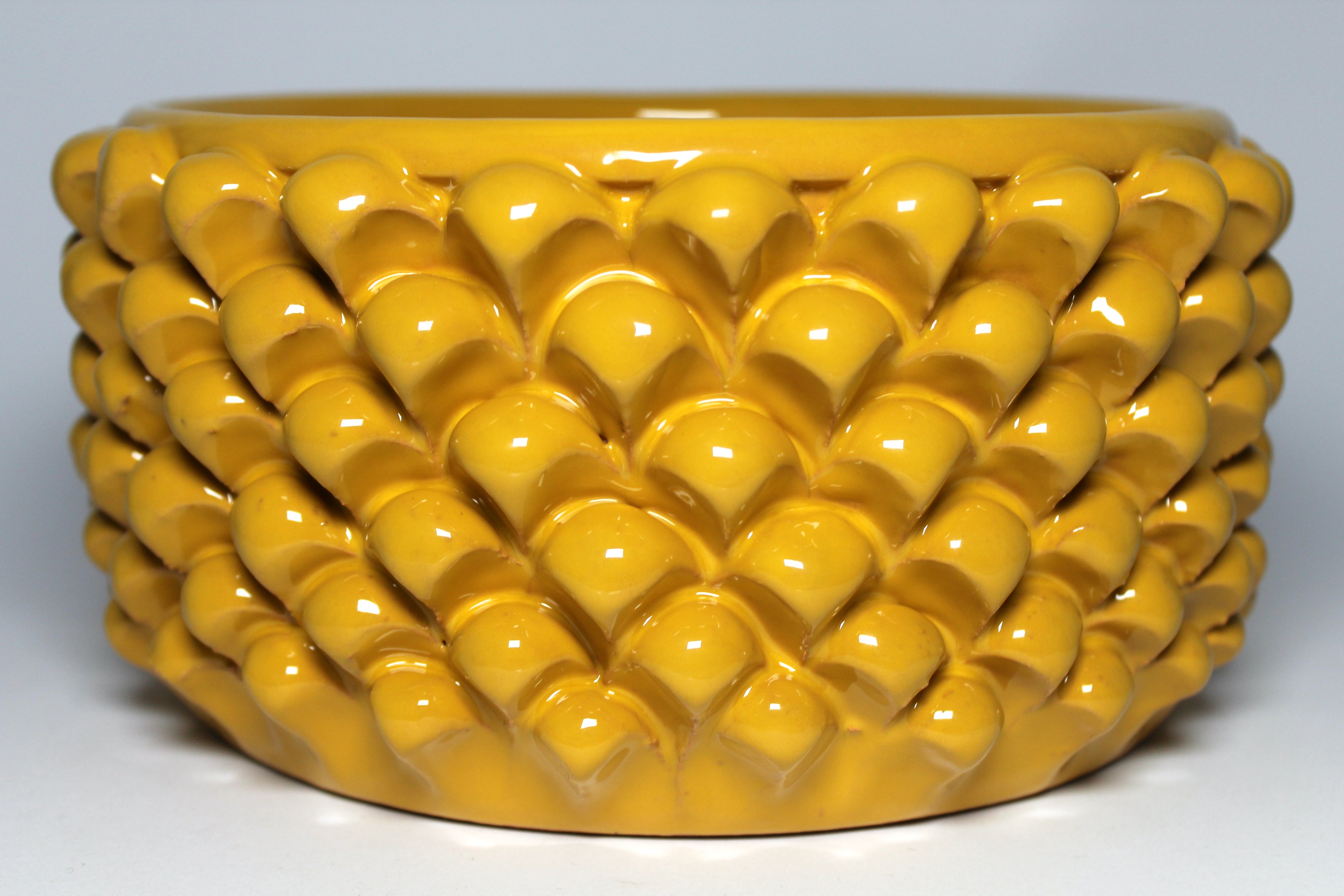 centrotavola Pigna Giallo