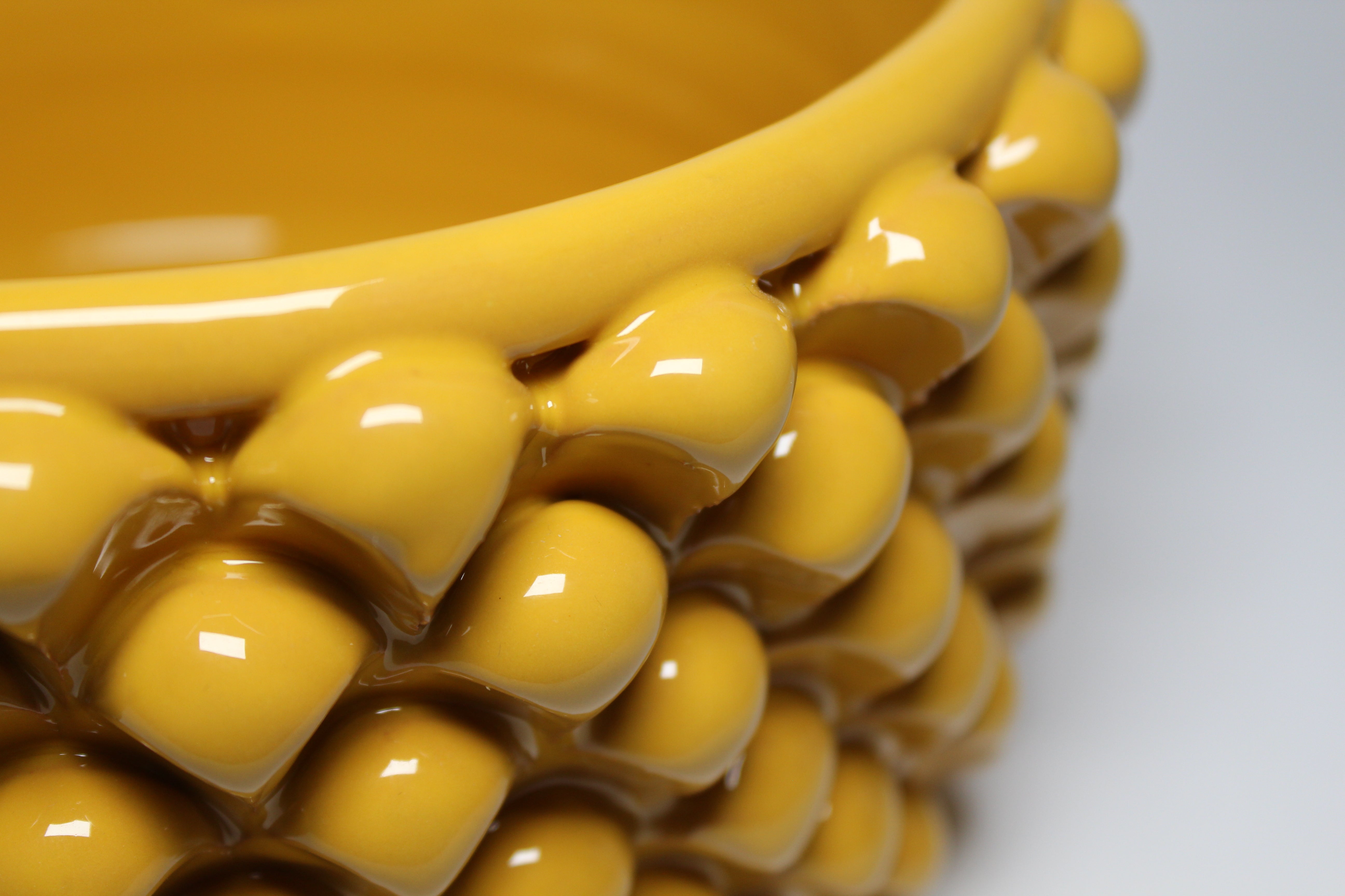 centrotavola Pigna Giallo