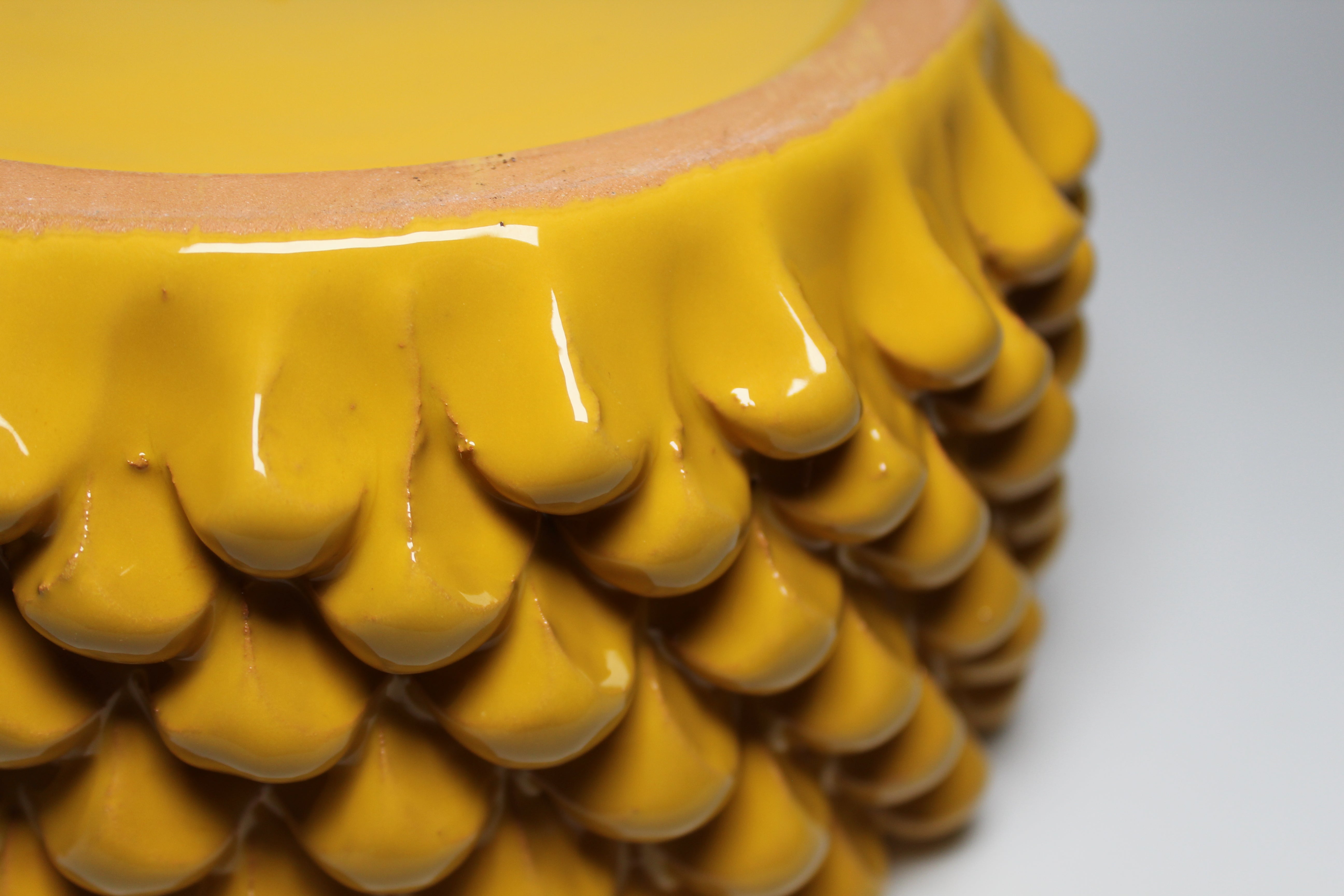 centrotavola Pigna Giallo