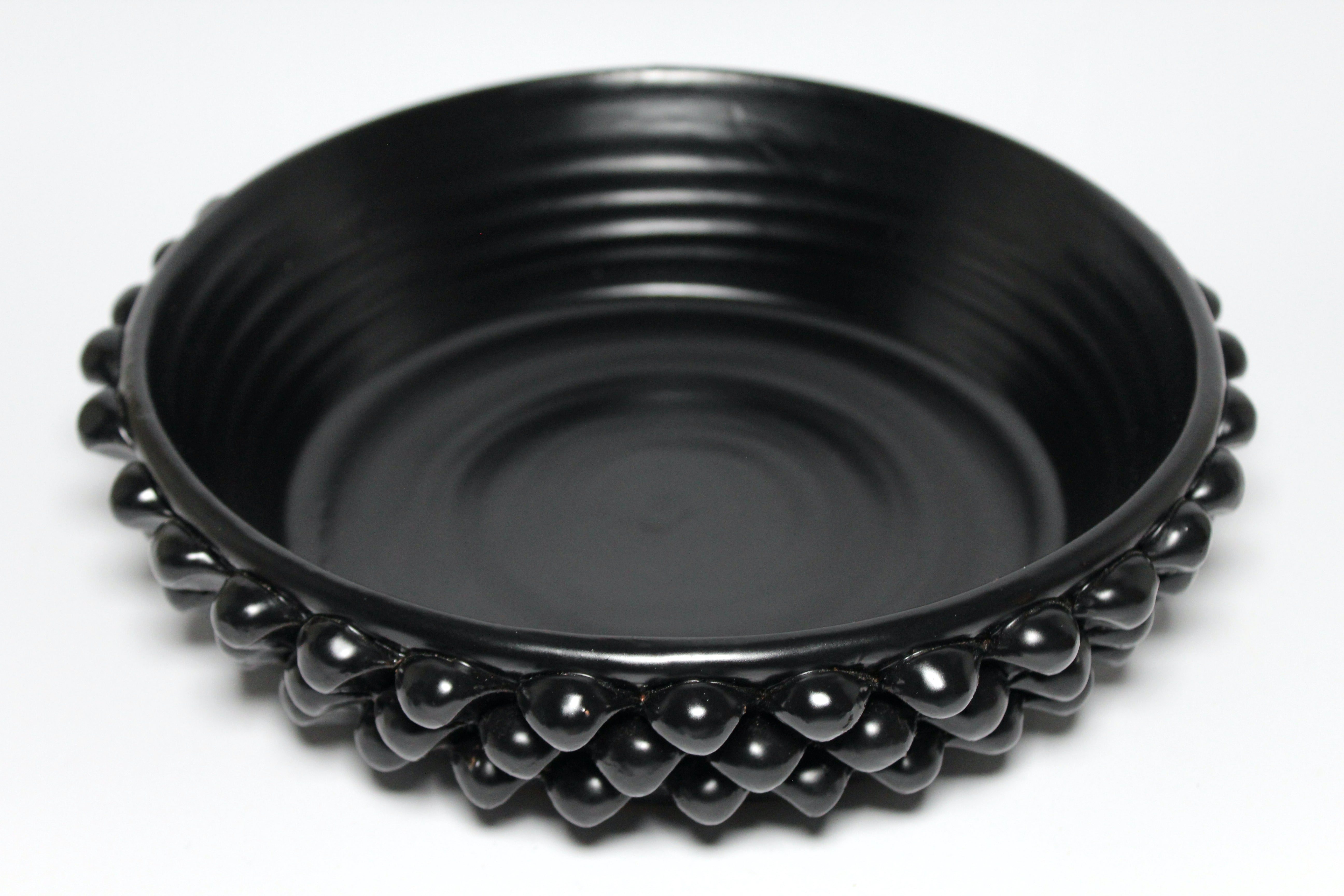 Centrotavola Pigna Nero Opaco