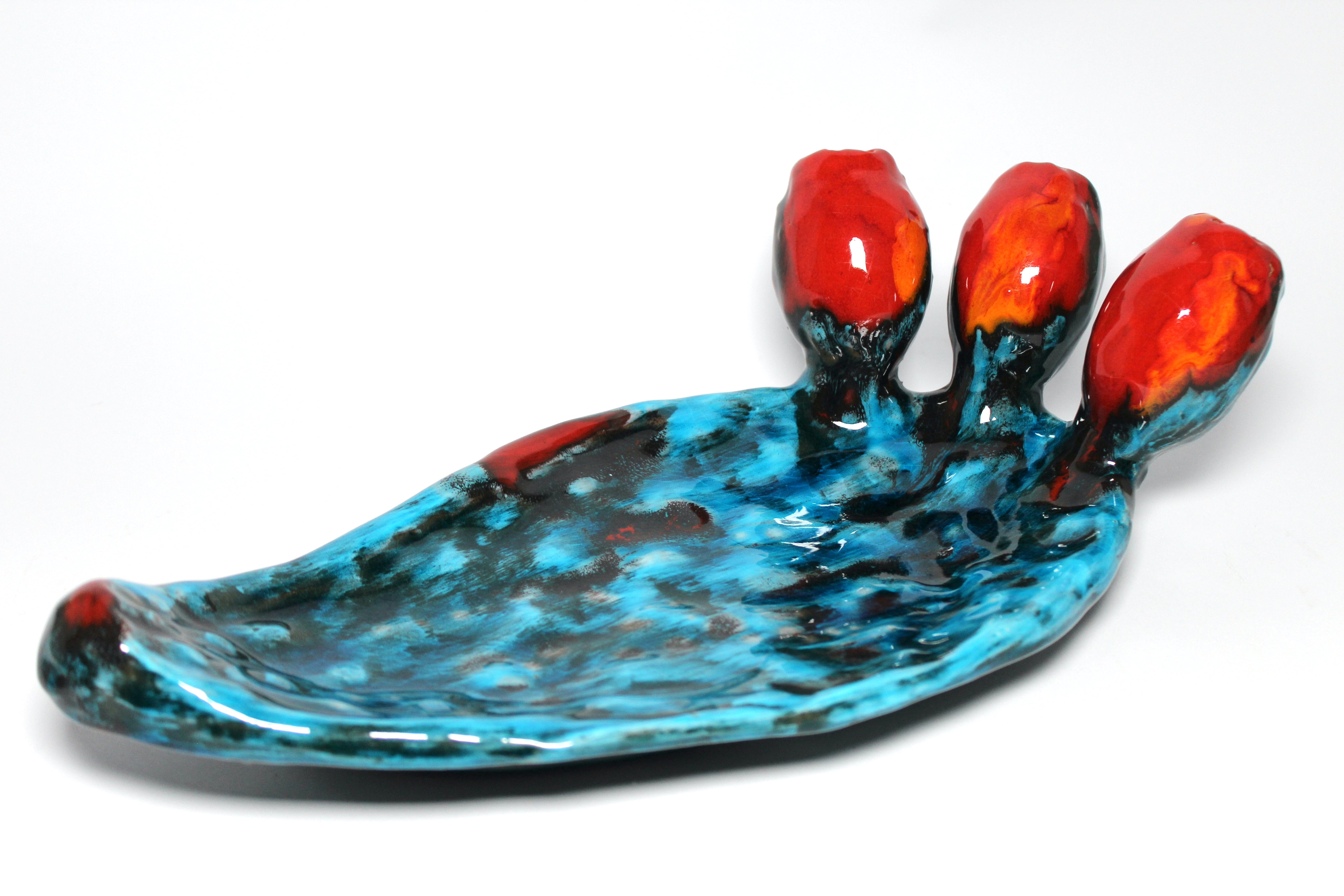 Foglia Fico D'India Blu
