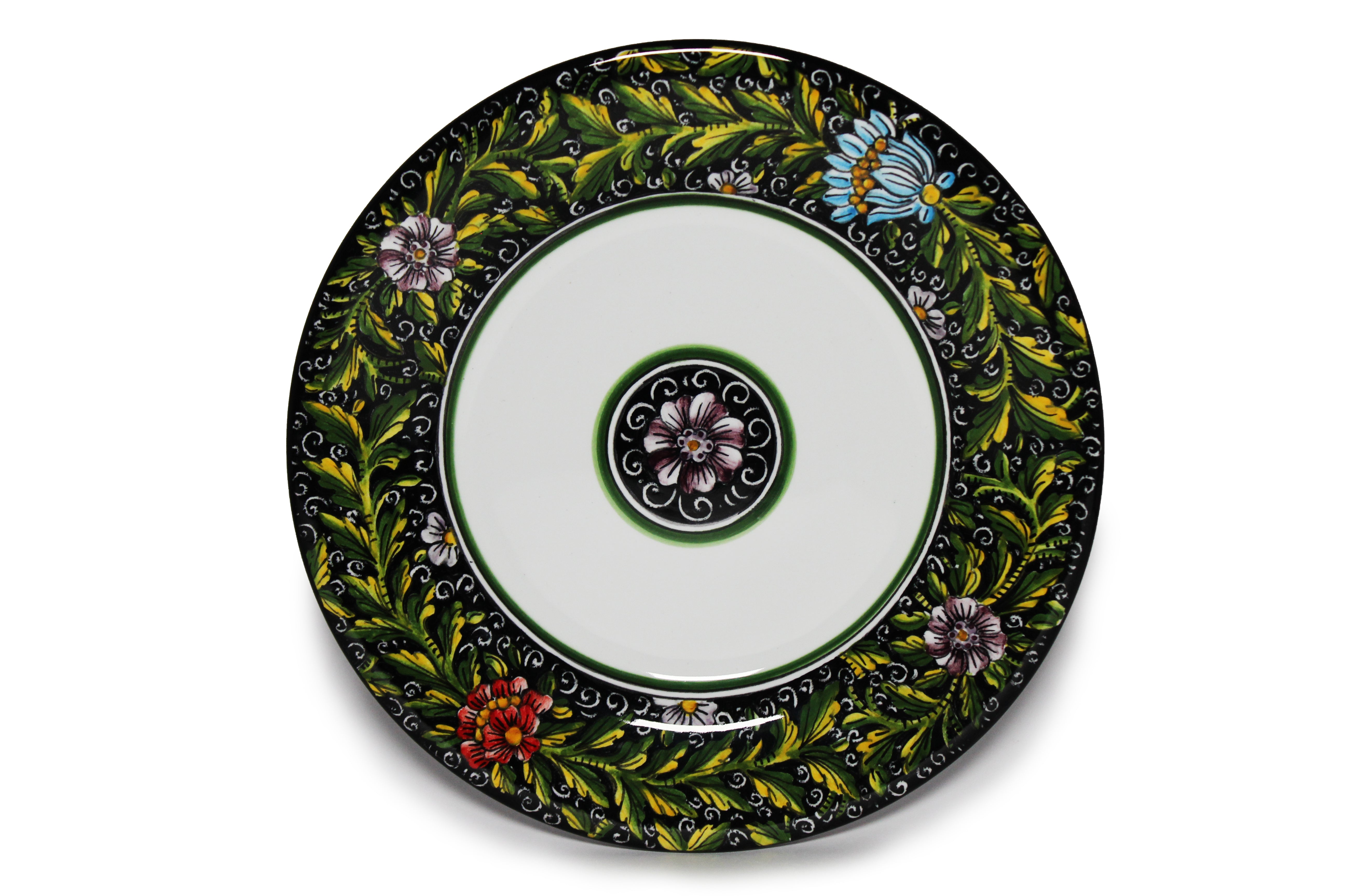 Set Piatti Tavola Flora