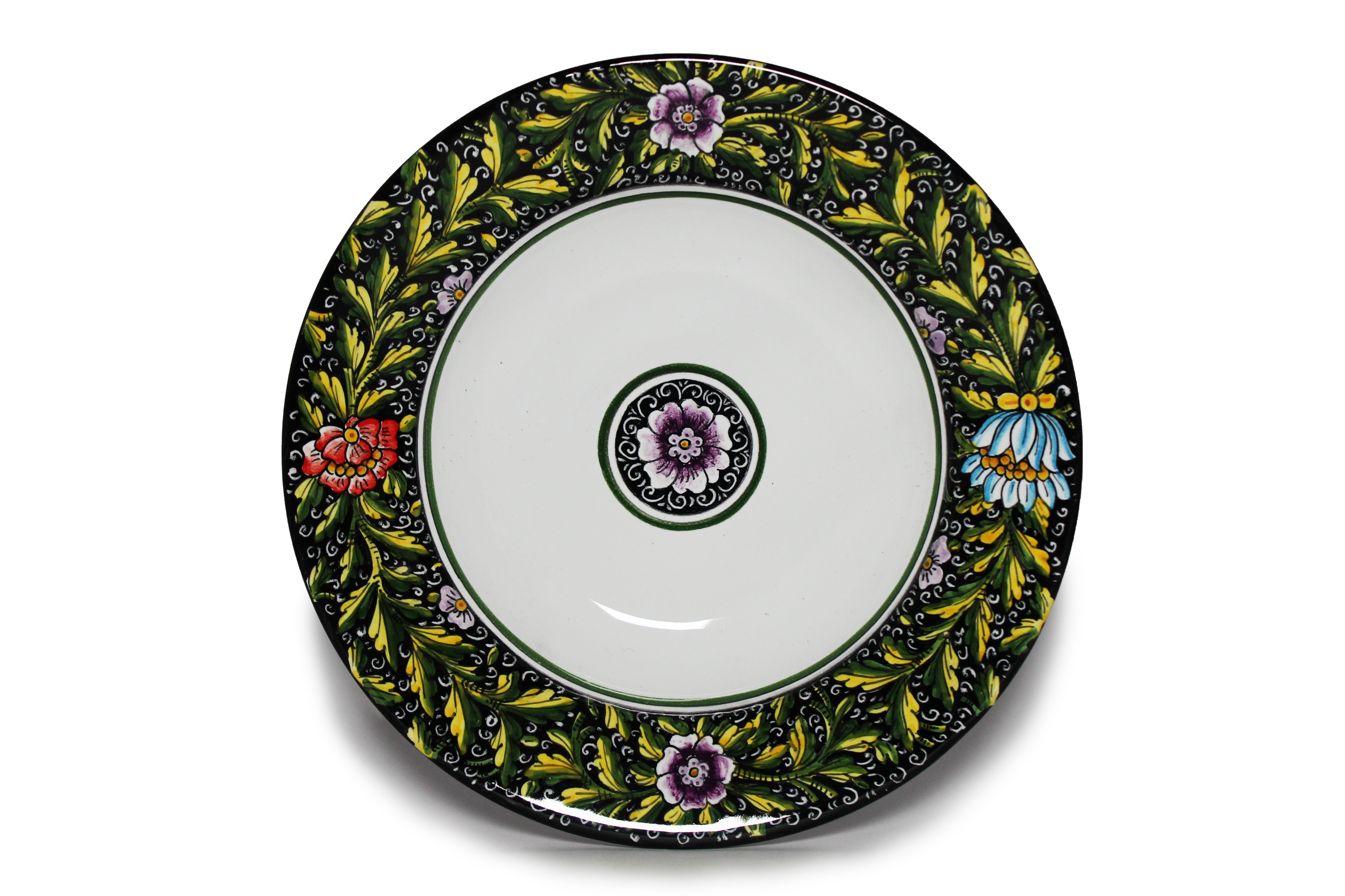 Set Piatti Tavola Flora