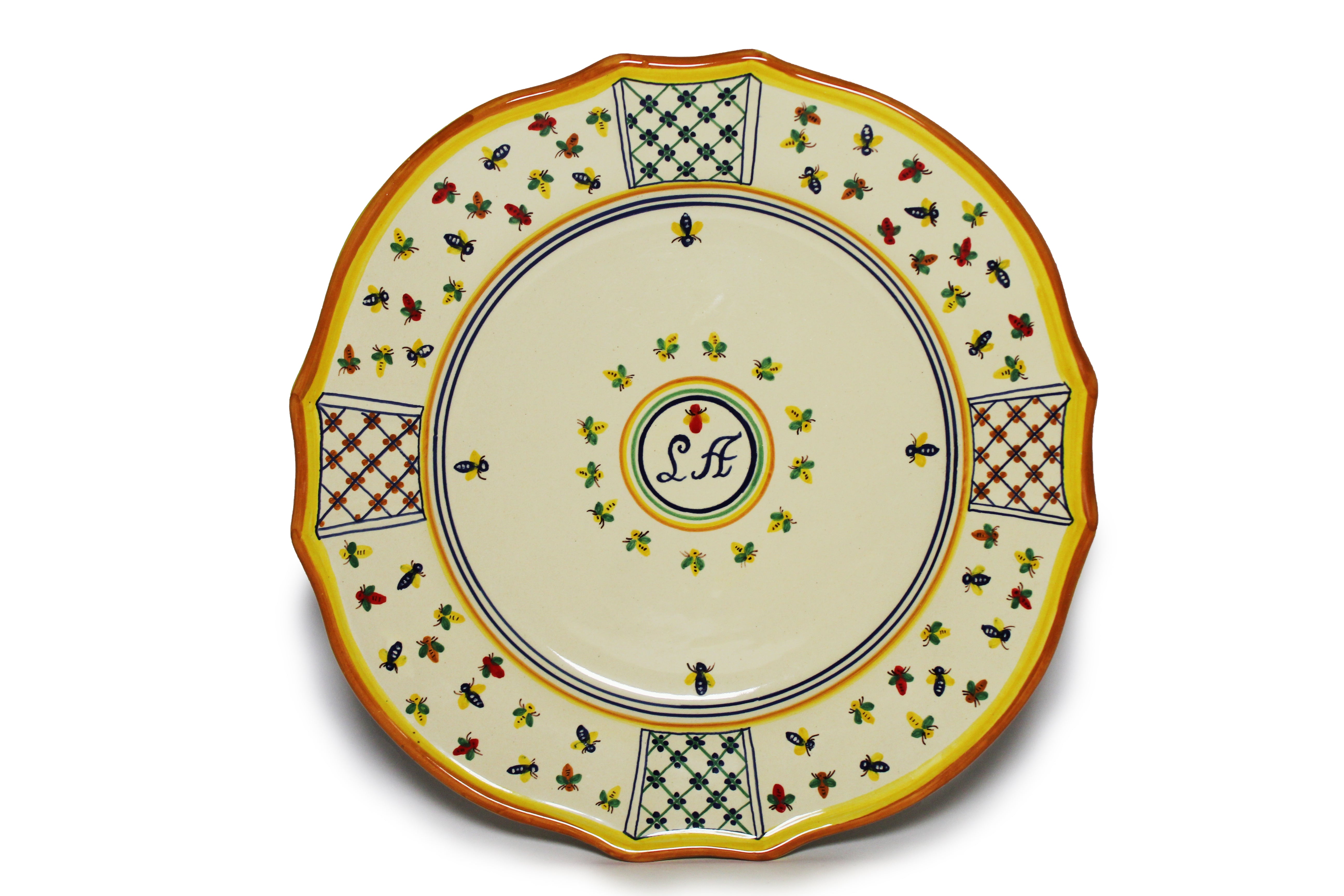 Set Piatti Tavola Api