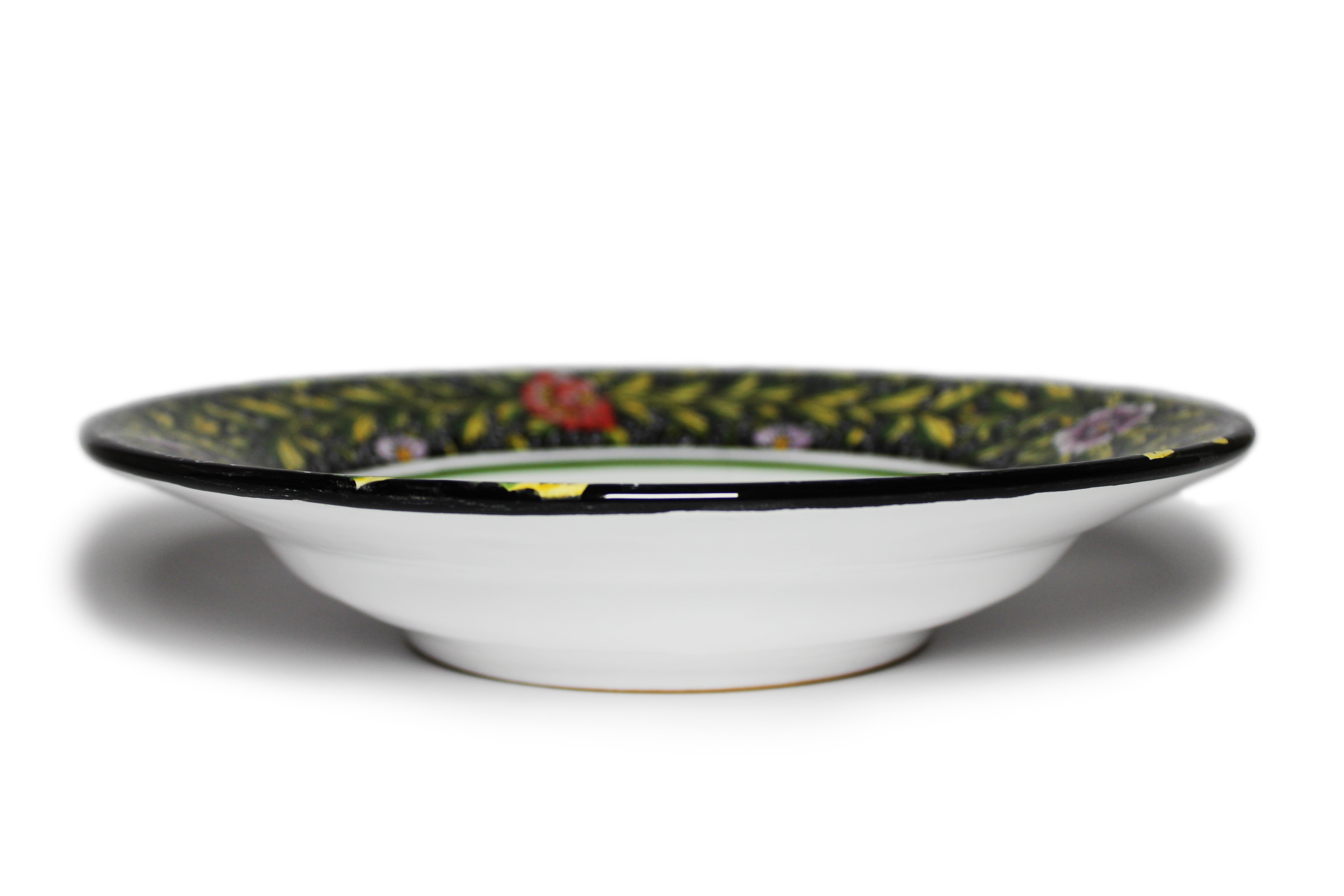 Set Piatti Tavola Flora