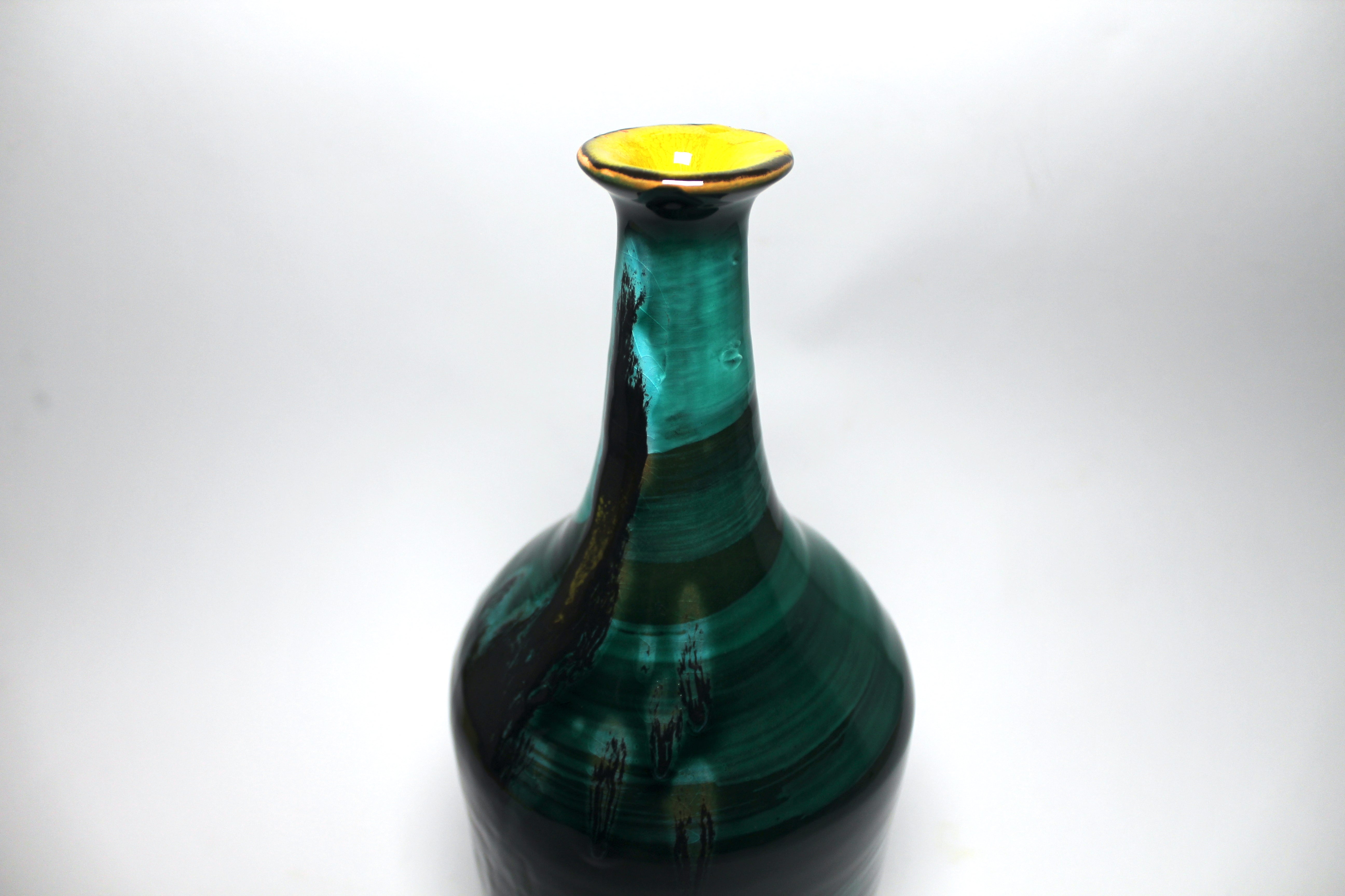 Vaso Bottiglia Verde