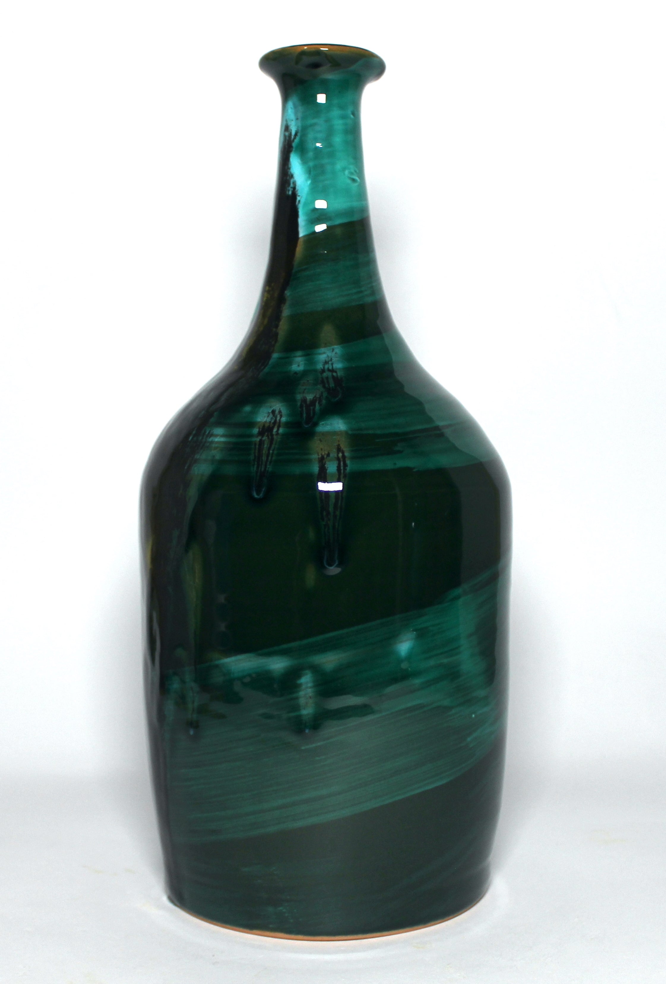 Vaso Bottiglia Verde