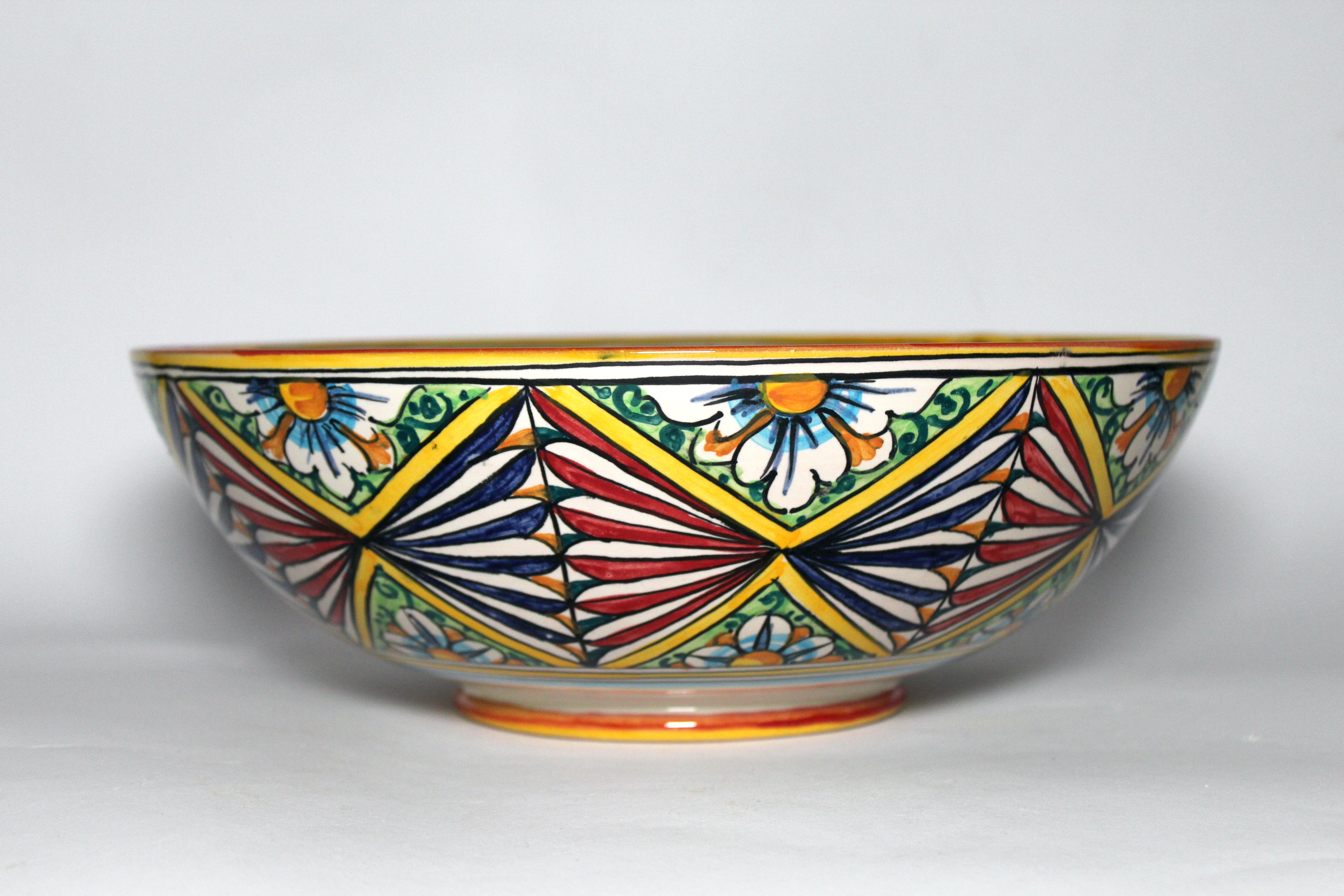 Bowl Carretto Siciliano