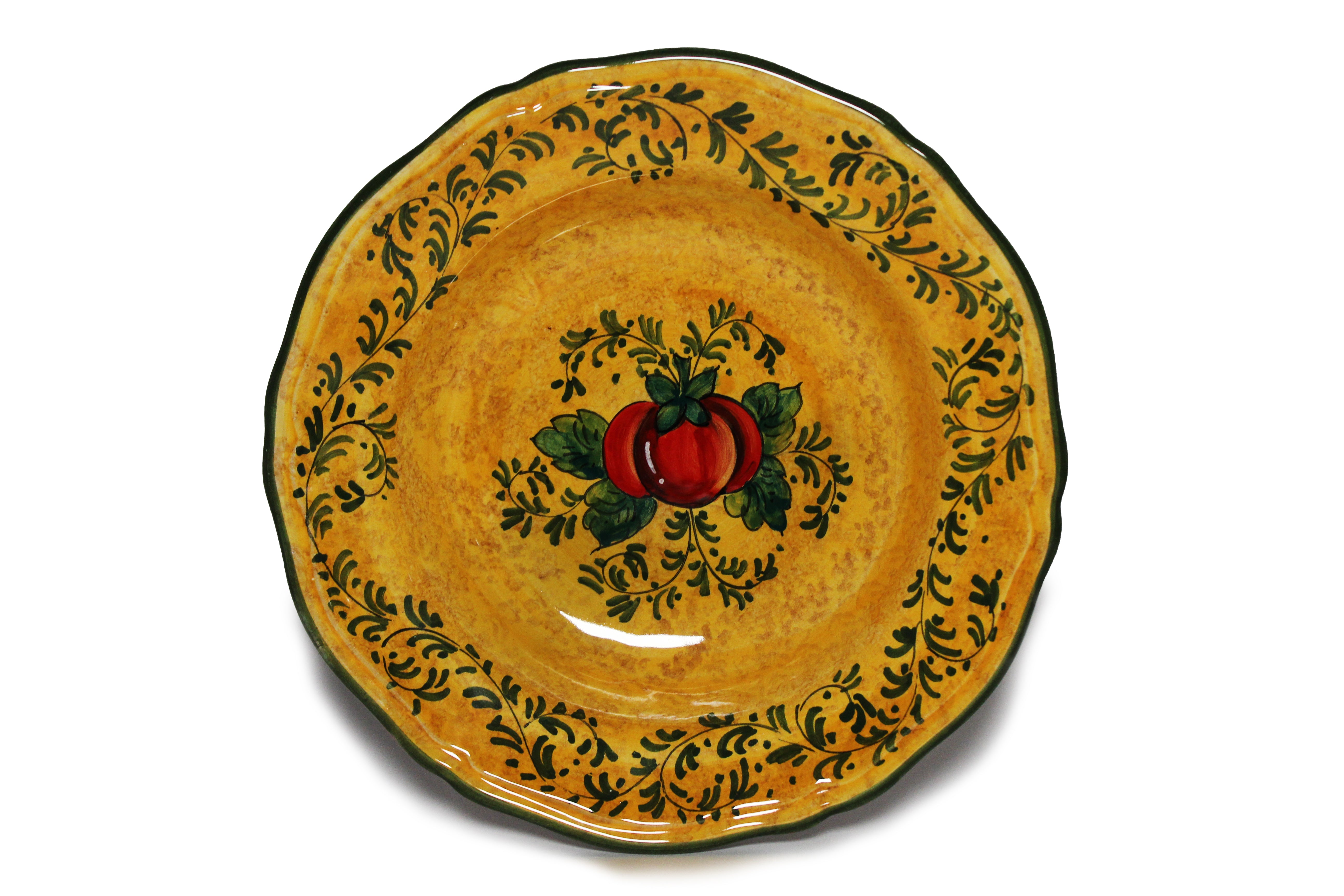 Set Piatti Tavola Oro di Sicilia