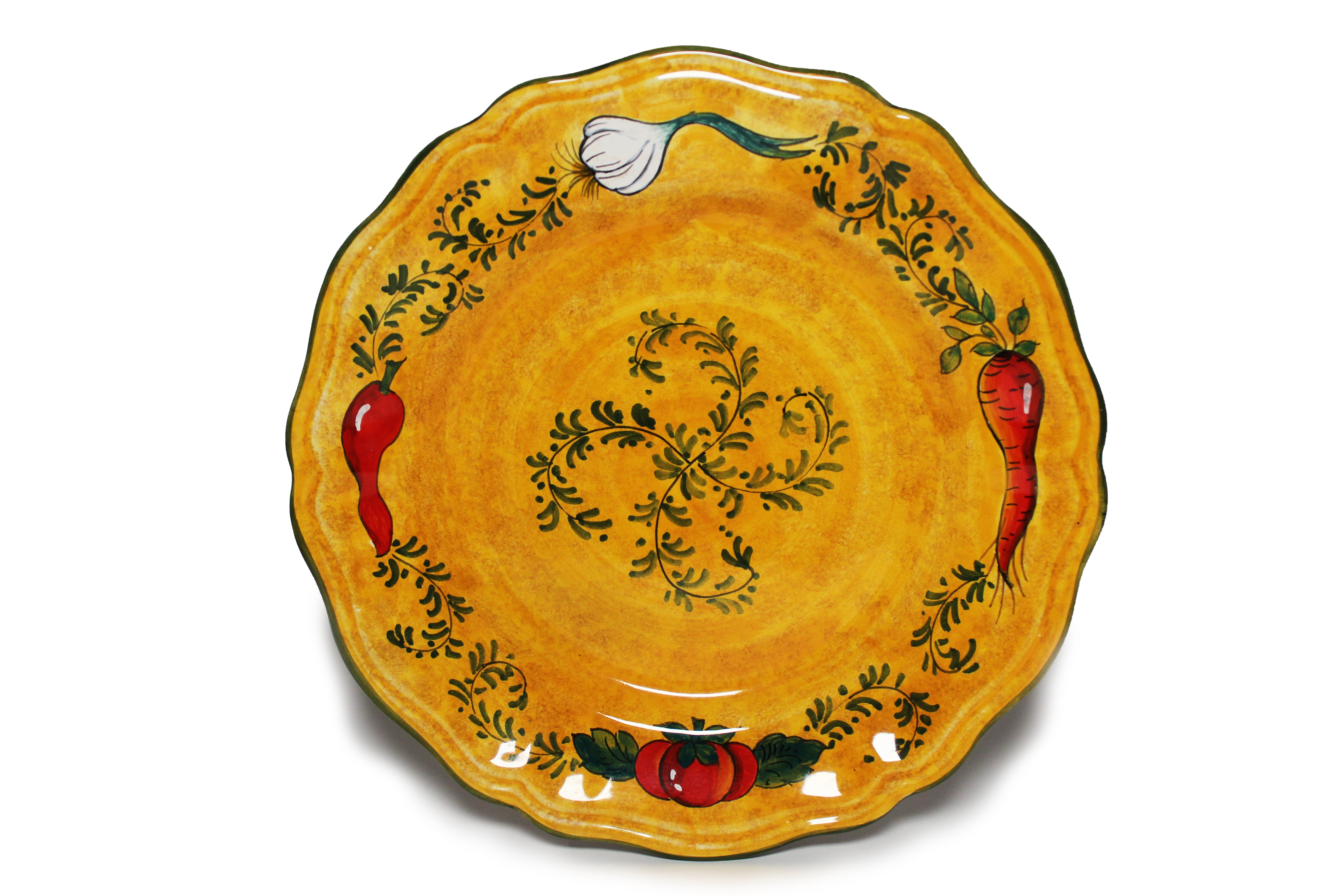 Set Piatti Tavola Oro di Sicilia