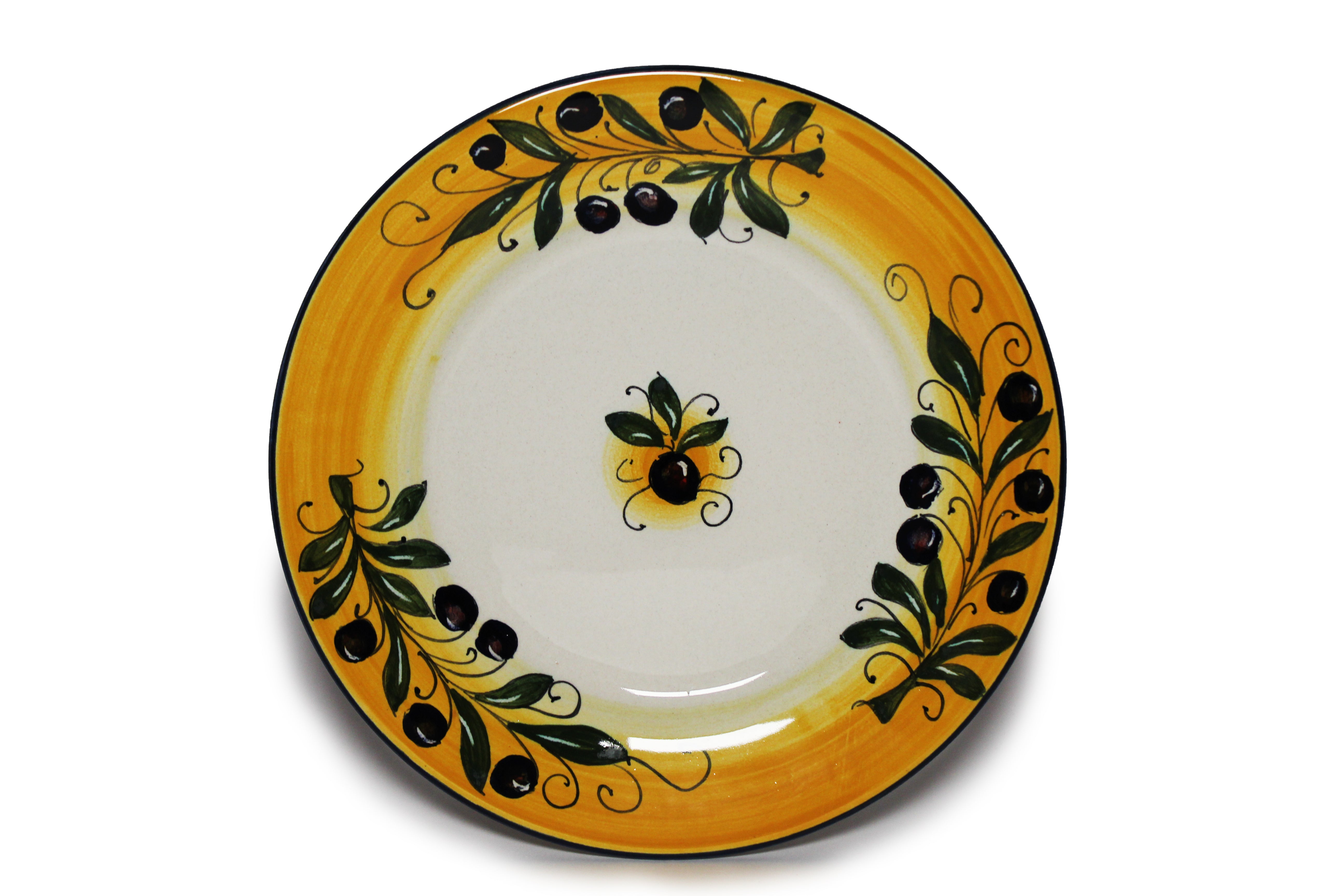 Set Piatti Tavola Olive