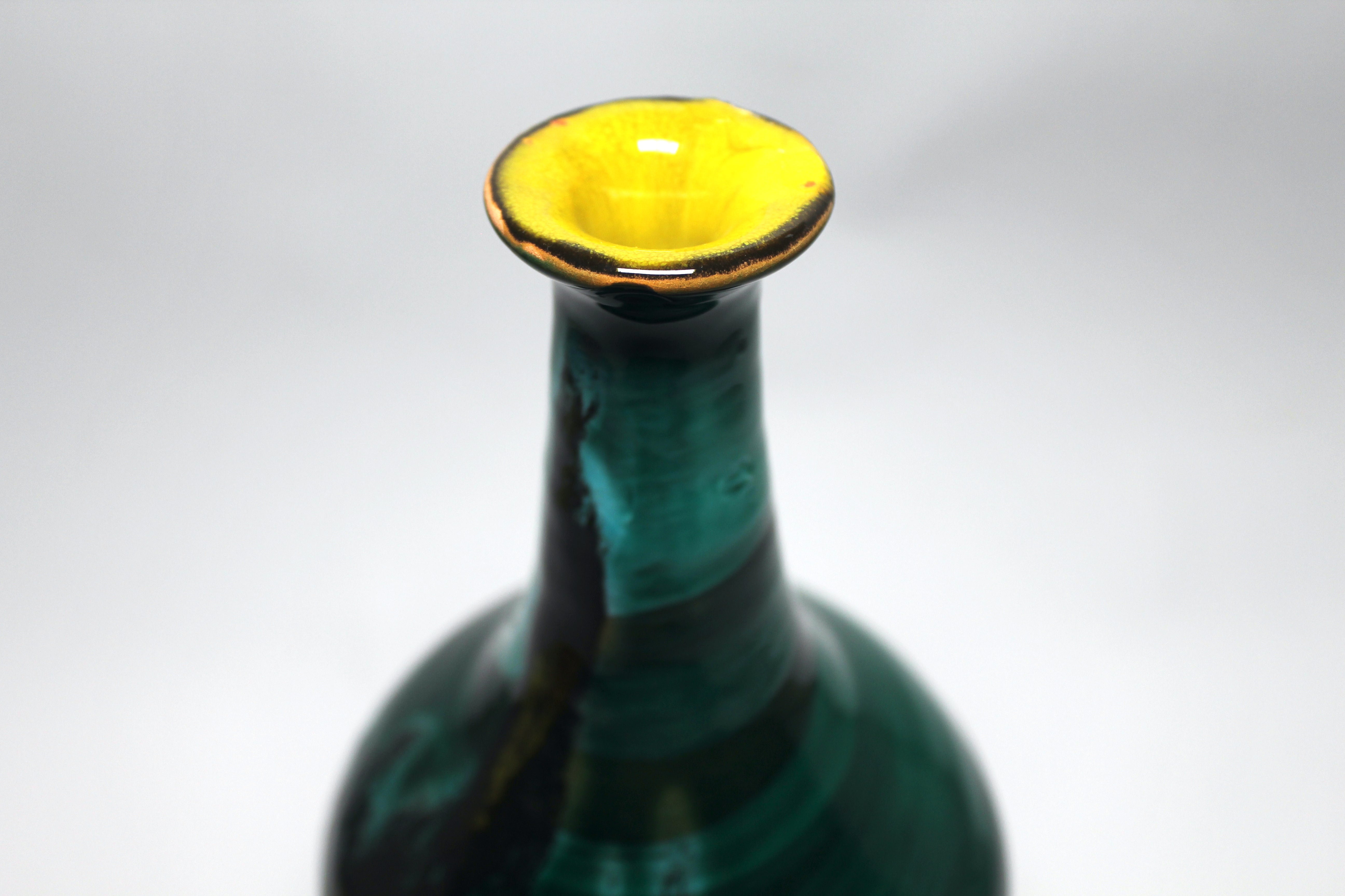 Vaso Bottiglia Verde