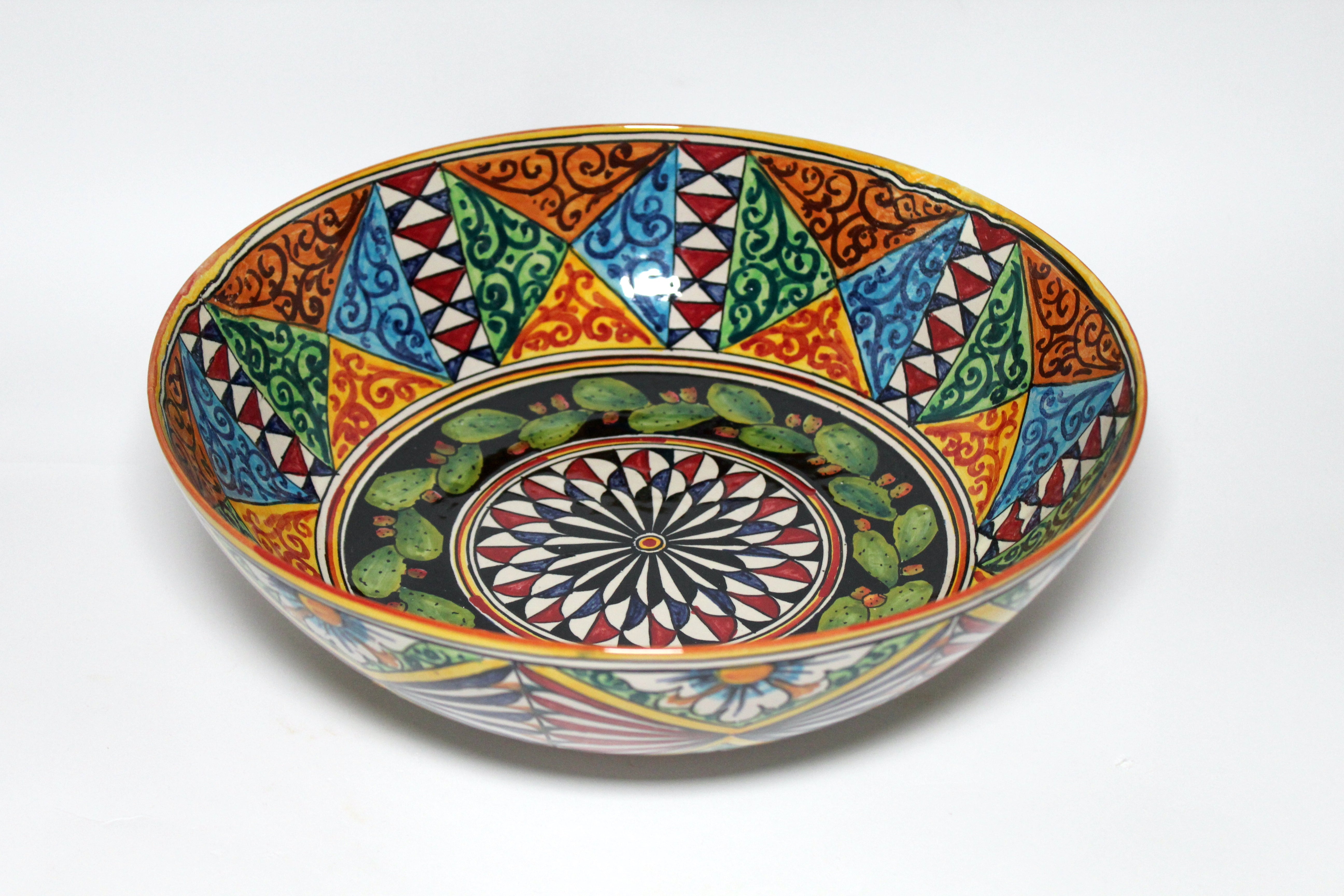 Bowl Carretto Siciliano